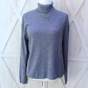 Talbots Turtleneck Sweater L